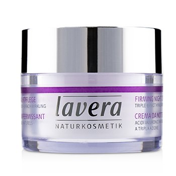 Lavera 239460 1.8 Oz Triple-effect Hyaluronic Acids Firming Night Cream