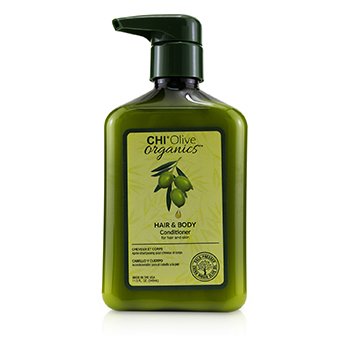 238575 11.5 Oz Olive Organics Hair & Body Conditioner For Hair & Skin