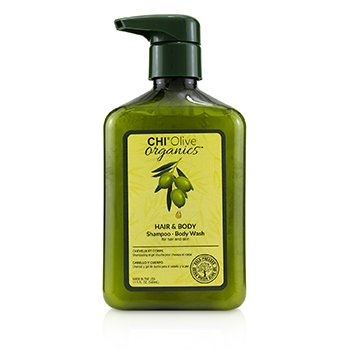 238577 11.5 Oz Olive Organics Hair & Body Shampoo Body Wash For Hair & Skin