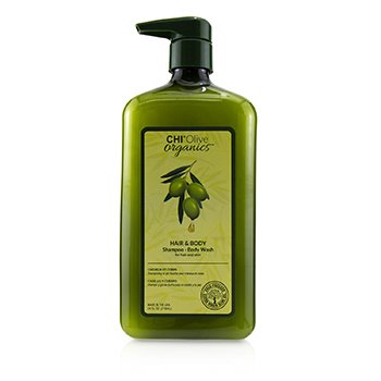 238578 24 Oz Olive Organics Hair & Body Shampoo Body Wash For Hair & Skin