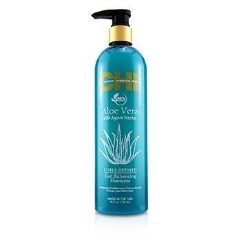 238583 25 Oz Aloe Vera With Agave Nectar Curls Defined Curl Enhancing Shampoo