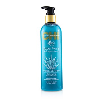 238584 11.5 Oz Aloe Vera With Agave Nectar Curls Defined Detangling Conditioner