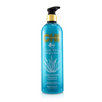238585 25 Oz Aloe Vera With Agave Nectar Curls Defined Detangling Conditioner