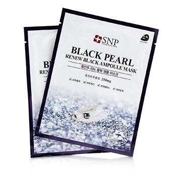 240704 0.84 Oz Black Pearl Renew Black Ampoule Mask
