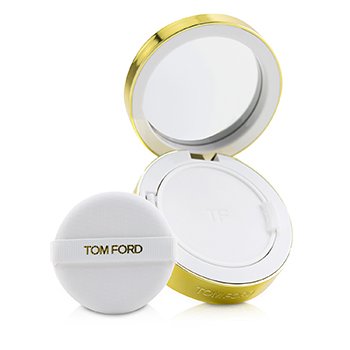 240177 0.42 Oz Soleil Glow Tone Up Hydrating Cushion Compact Foundation Spf40 - No.0.5 Porcelain