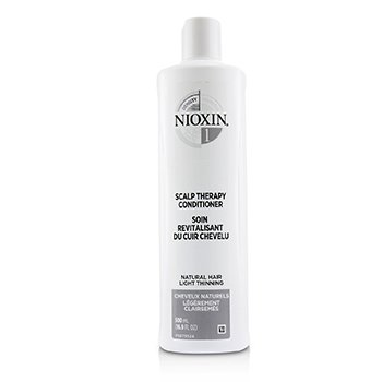 230639 16.9 Oz Density System 1 Scalp Therapy Conditioner For Natural Hair, Light Thinning