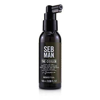241645 3.38 Oz Seb Man The Cooler Leave-in Tonic Styling Before Hair