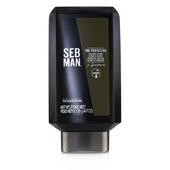 241117 4.7 Oz Seb Man The Protector Shaving Cream