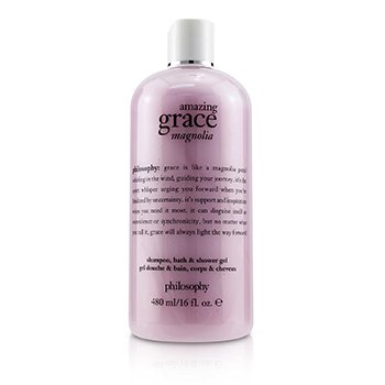 243037 16 Oz Women Amazing Grace Magnolia Shampoo Bath & Shower Gel
