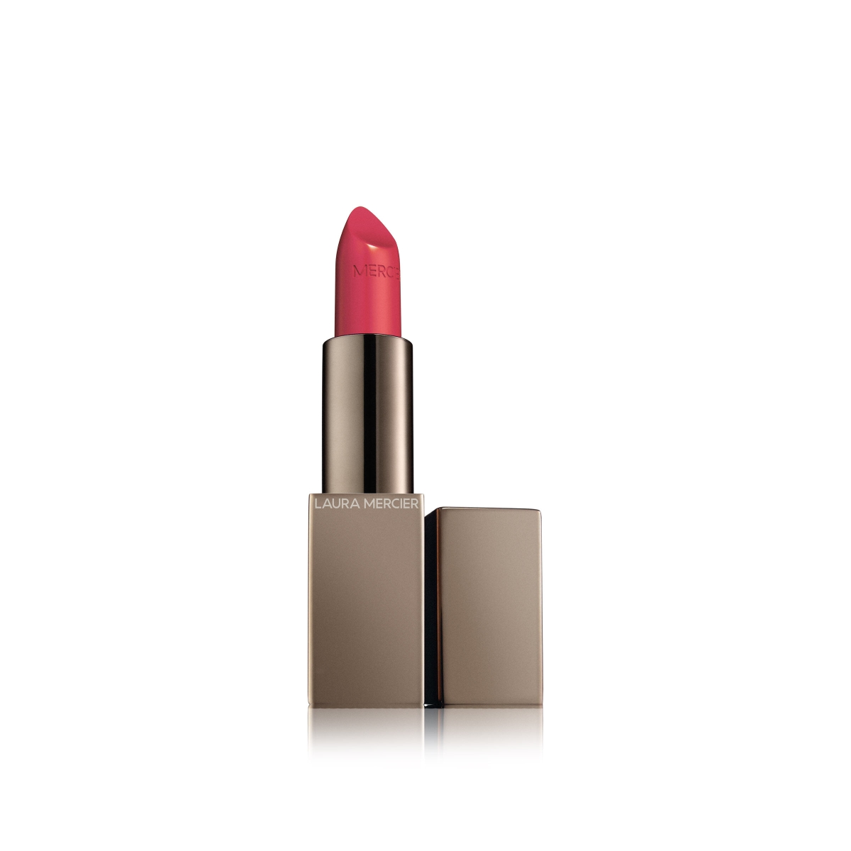 241435 0.12 Oz Rouge Essentiel Silky Creme Lipstick - No.rose Decadent Pink Coral