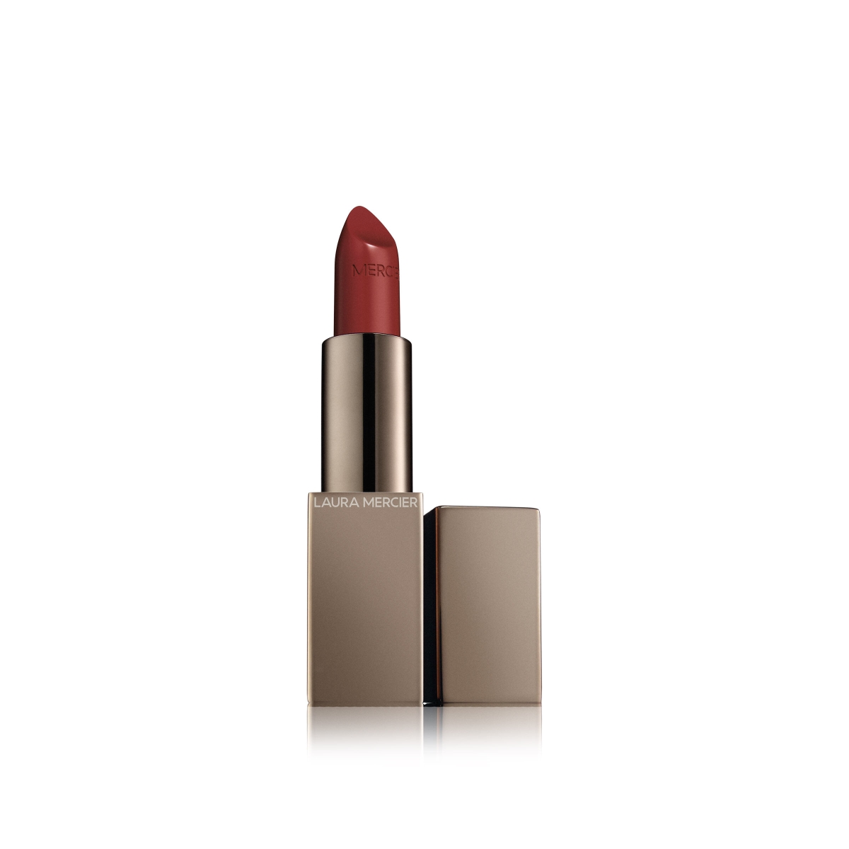 241440 0.12 Oz Rouge Essentiel Silky Creme Lipstick - No.rouge Profond Brick Red