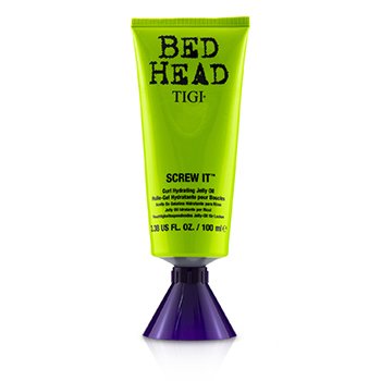 240098 3.38 Oz Bed Head Screw It Curl Hydrating Jelly Hair Oil