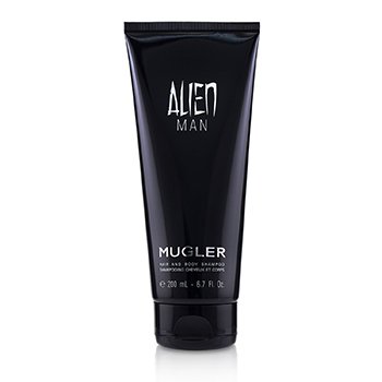 242428 6.7 Oz Men Alien Man Hair & Body Shampoo