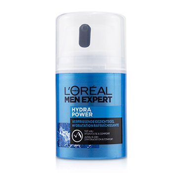 241039 1.69 Oz Men Men Expert Hydra Power Refreshing Face Gel To 48 Hours Hydration & Comfort