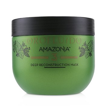 240244 16.9 Oz Amazonia 3 Deep Reconstruction Mask Hair