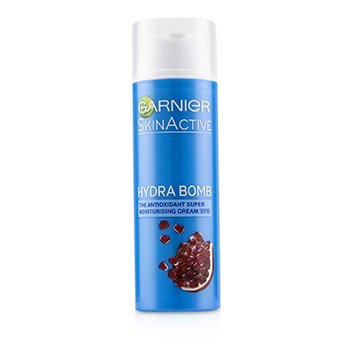 Garnier 242163 1.7 Oz Skinactive Hydra Bomb Super Moisturizing Antioxidant Day Cream Spf 10 For All Skin Types