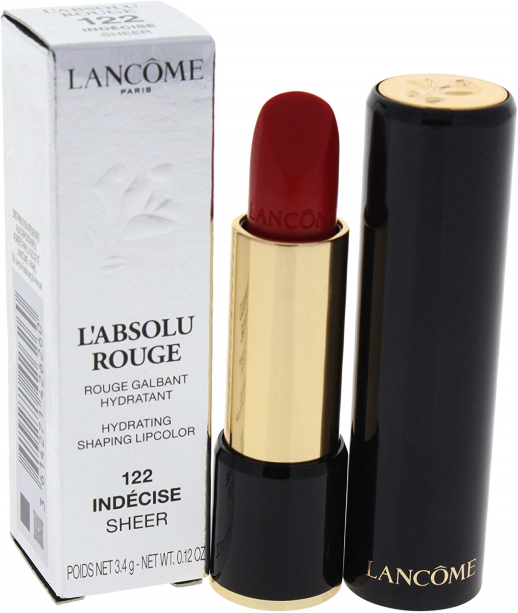 242483 0.12 Oz Labsolu Rouge Hydrating Shaping Lipcolor - No.122 Indecise Sheer