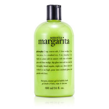 56490 16 Oz Senorita Margarita Shampoo Bath & Shower Gel