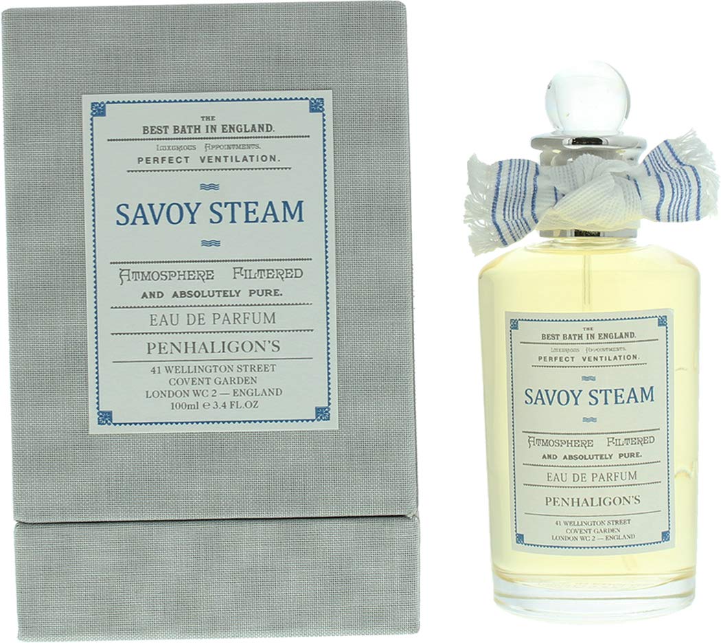 243692 3.4 Oz Women Savoy Steam Eau De Parfum Spray