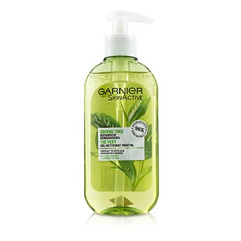Garnier 242162 6.7 Oz Skinactive Botanical Cleansing Gel For Combination To Oily Skin - Green Tea