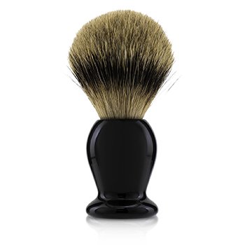 241526 Men Handcrafted 100 Percent Fine Badger Shaving Brush - No.black