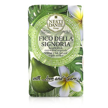 242686 8.8 Oz Triple Milled Vegetal Soap With Love & Care - Fico Della Signoria