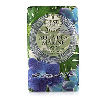 242684 8.8 Oz Triple Milled Vegetal Soap With Love & Care - Aqua Dea Marine