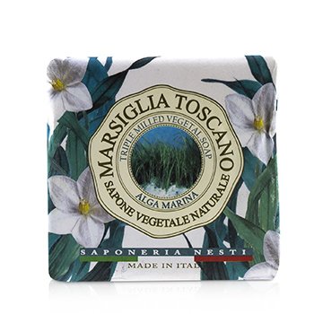 242683 7 Oz Marsiglia Toscano Triple Milled Vegetal Soap - Alga Marina