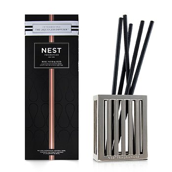 240609 Liquidless Diffuser - Rose Noir & Oud - 5 Scent Sticks