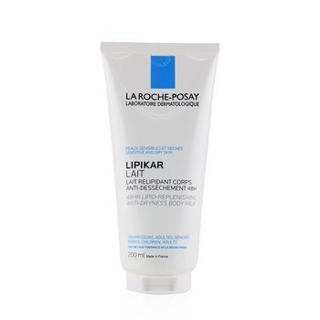 EAN 3433422403673 product image for 147723 Lipikar Lait Lipid-Replenishing Body Milk - 6.76 oz | upcitemdb.com