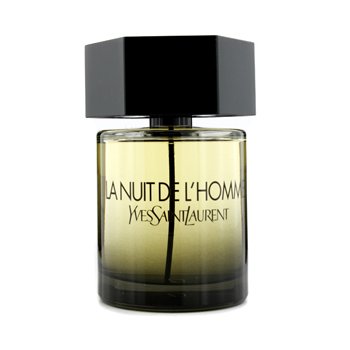 90097 3.3 oz La Nuit De L Homme Eau De Toilette Spray for Men