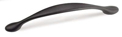 25366 128 Mm Large Spoonfoot Pull - Oil Rubbed Bronze