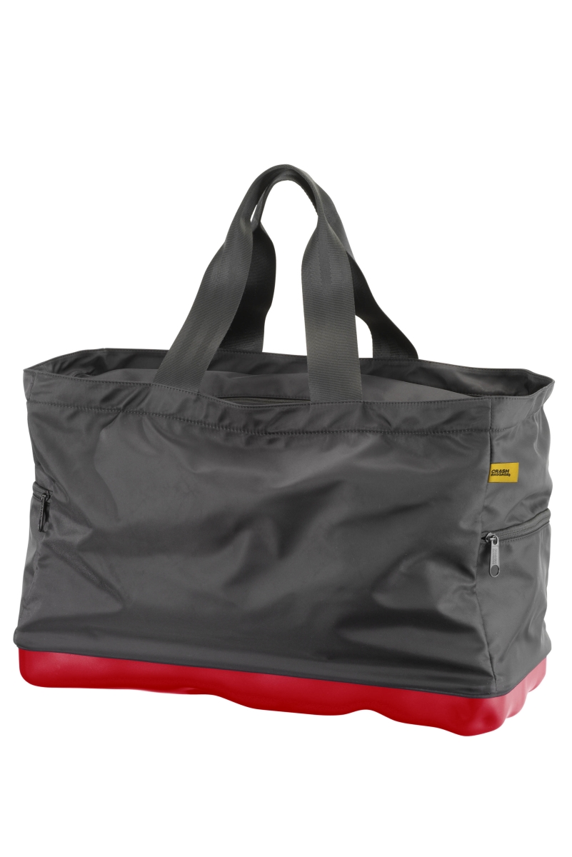 Cb303-011 Weekend Bump Tote Bag With Red Base