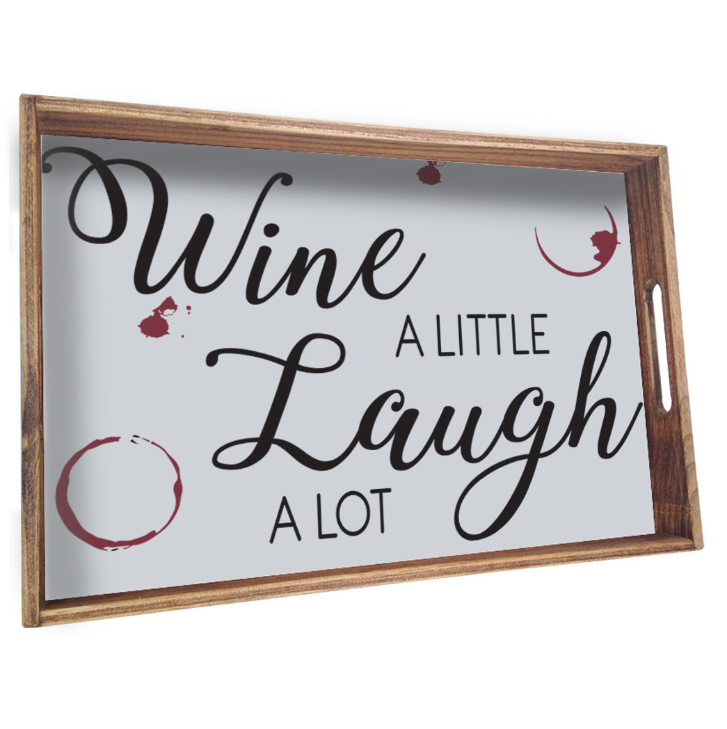 Trst-001-r195 Laugh A Lot Tray