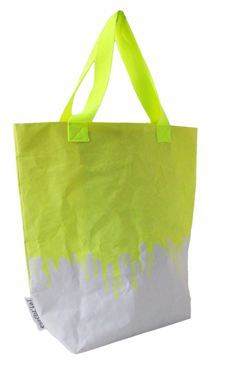 Essential Es000980 Il Sacco Borsa Sack Bag, Neon Lime