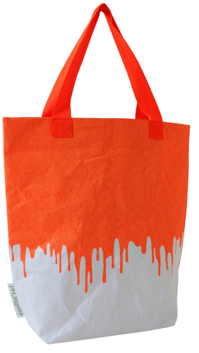 Essential Es000982 Il Sacco Borsa Sack Bag, Orange Fluo