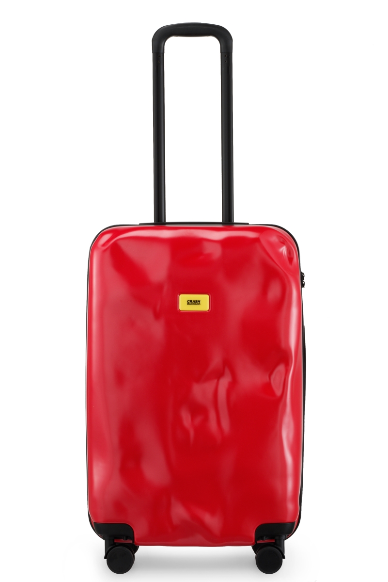 Cb102-11 Pioneer 4 Wheel Trolley Suitcase, Crab Red - Medium