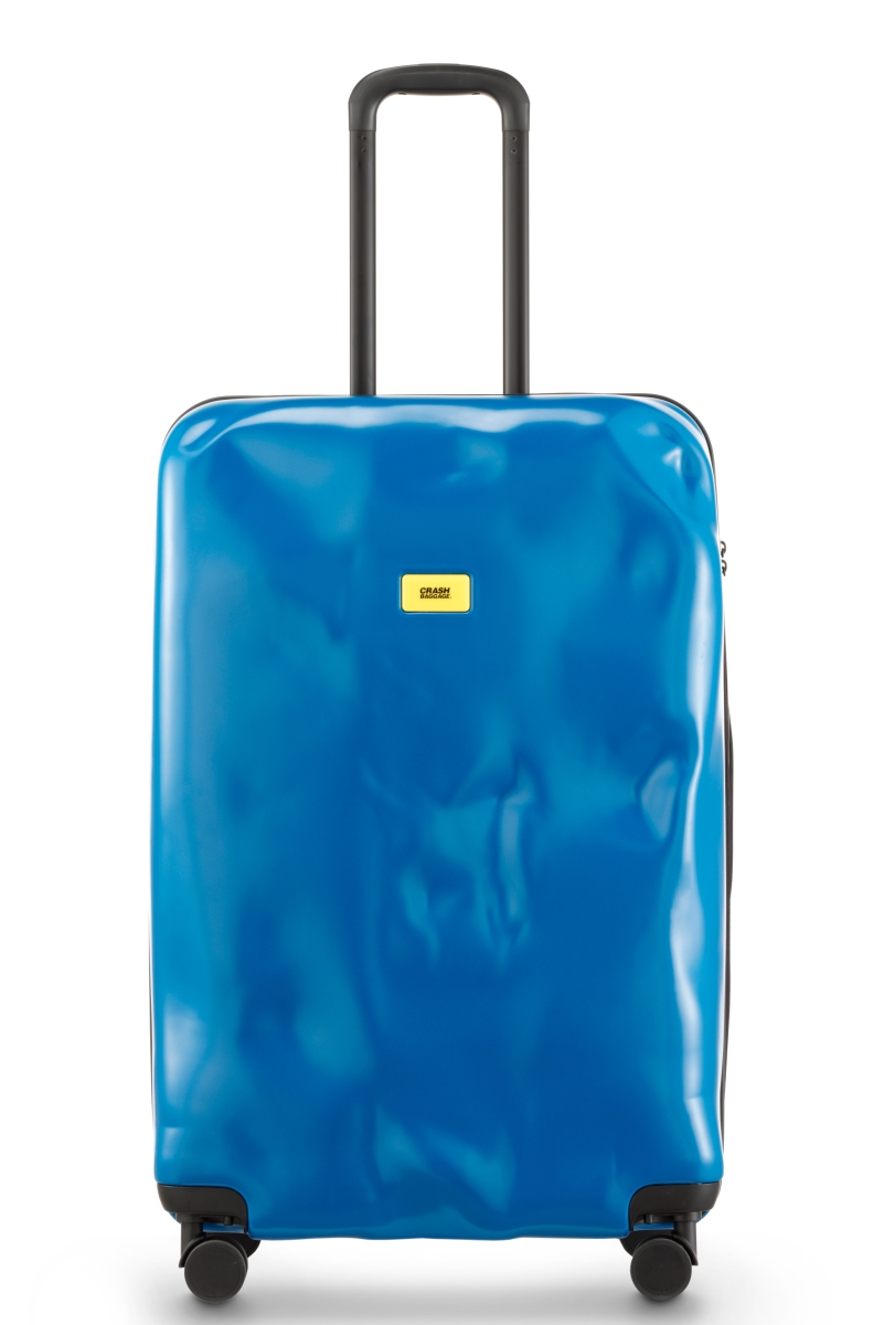 Cb103-14 Pioneer 4 Wheel Trolley Suitcase, Paint Blue - Large