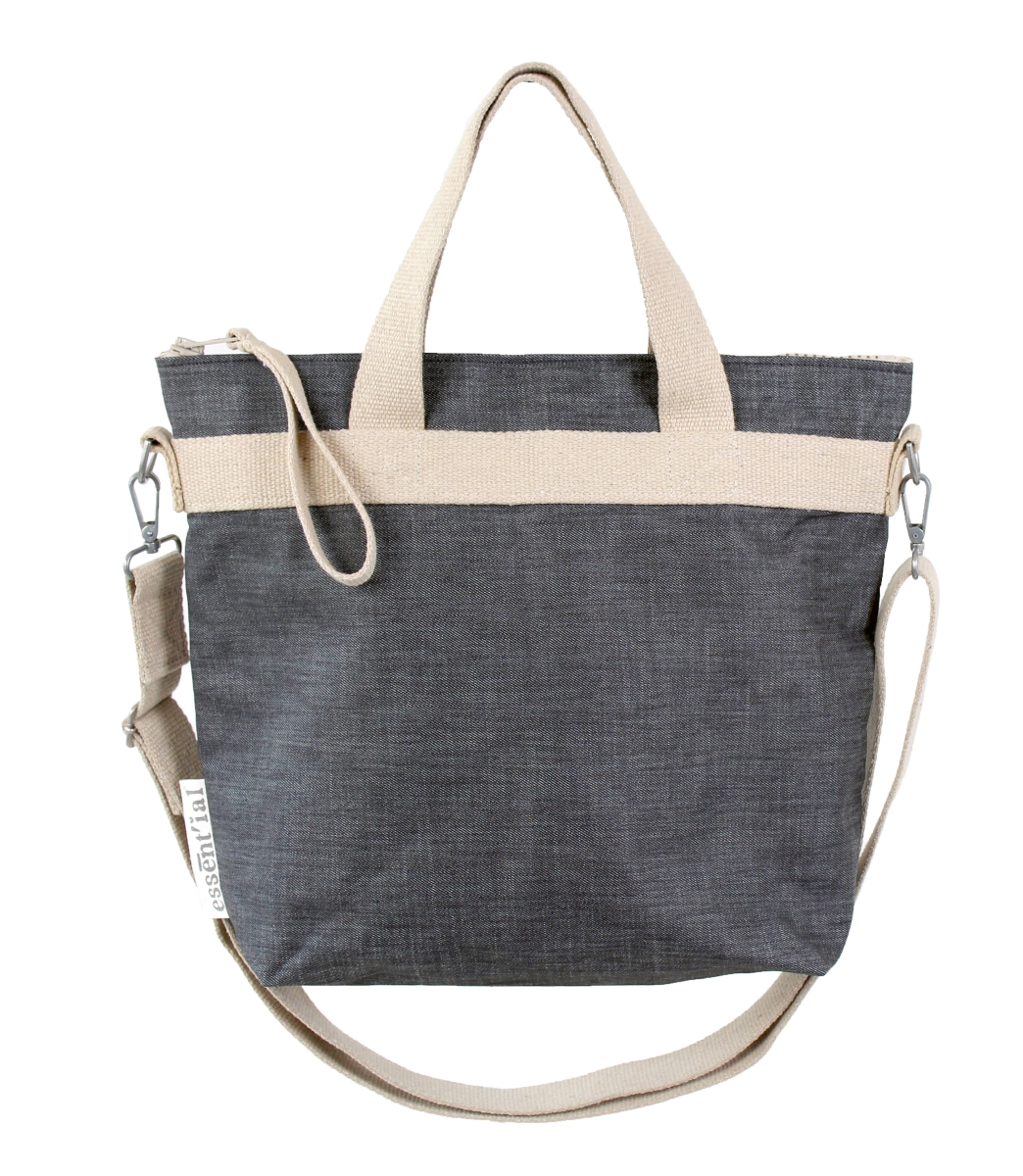 Essential Es002015 Shoulder Bag Denim Handbags, Extra Large
