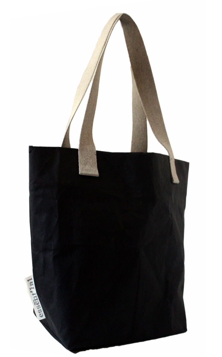 Essential Es001002 Sacco Borsa Medio Handbags, Black - Medium