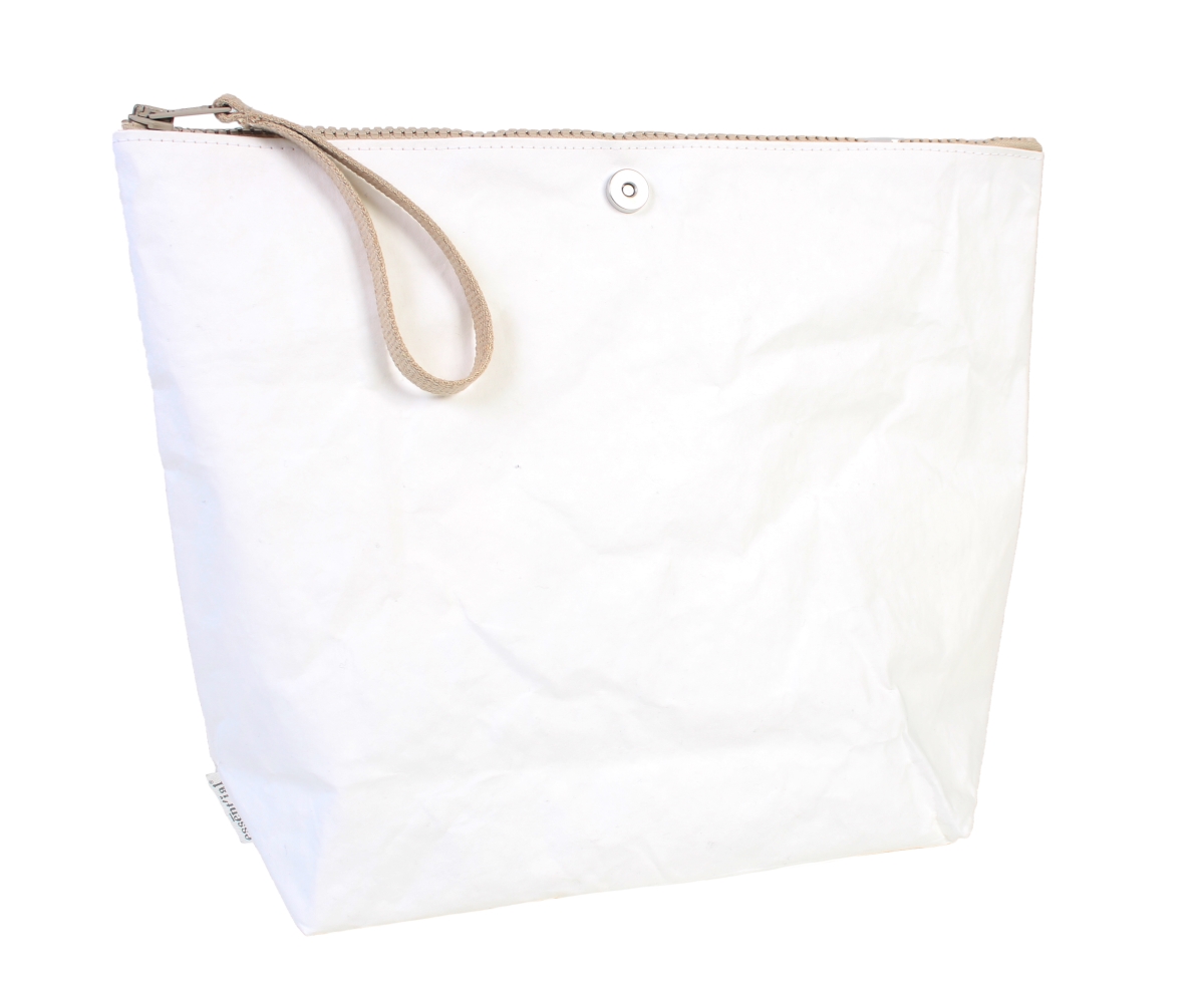 Essential Es001906 Bag Bianco Handbags, 43.5 X 12 X 33.5 Cm