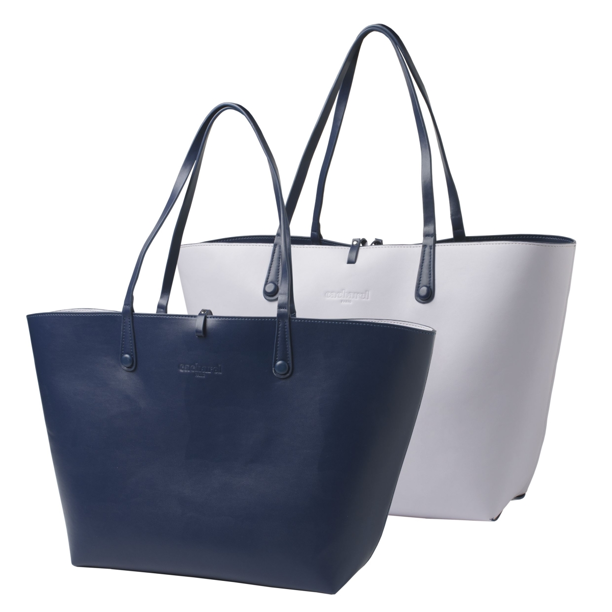 UPC 840918134257 product image for CTS514 Shopping Bag Tourbillon Reversible Bleu-Lilas | upcitemdb.com