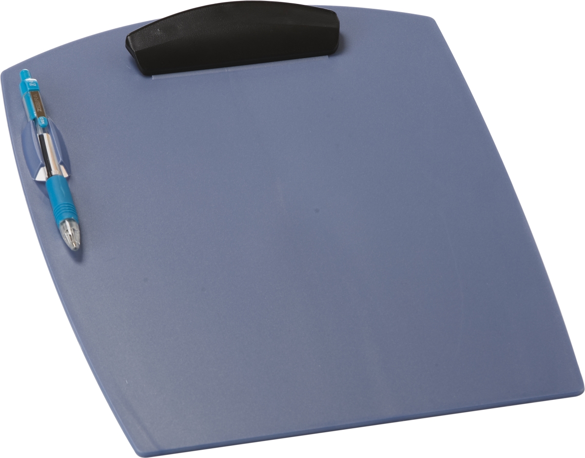 41101u12c Deluxe Clipboard With Pearl Blue - Pack Of 12