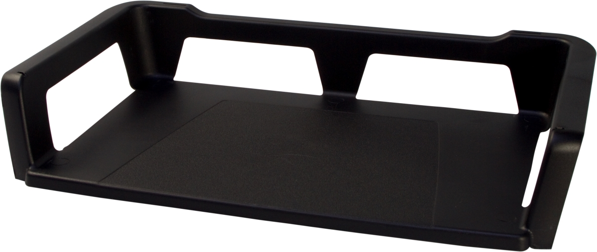 70172u12c Eco-friendly Letter Tray, Black - Pack Of 12
