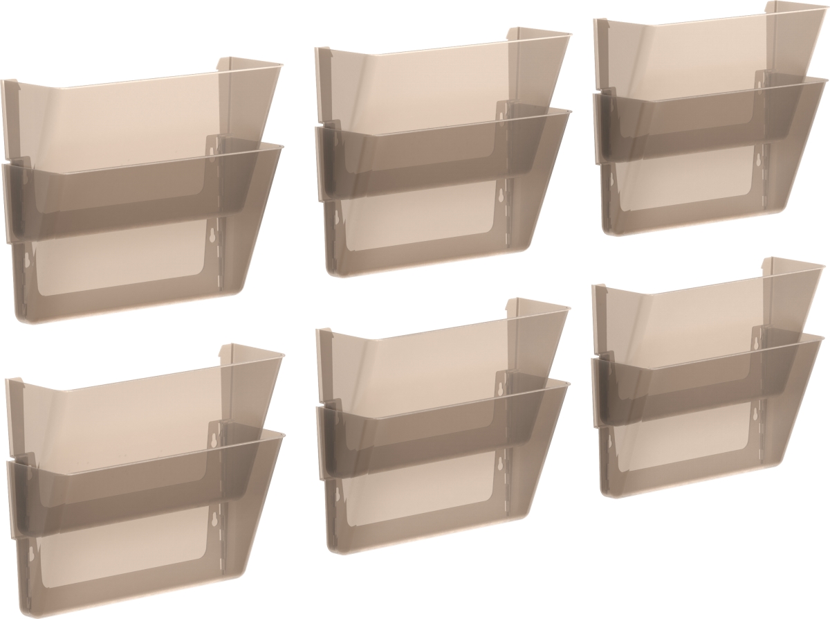 70214b06c Wall File With Letter Size, Smoke - Pack Of 12
