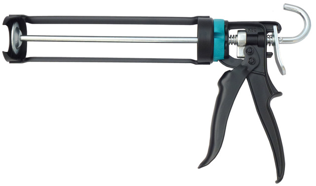 Irion Pro Half Pipe Caulking Gun For Cartridges Up To 10.5 Oz