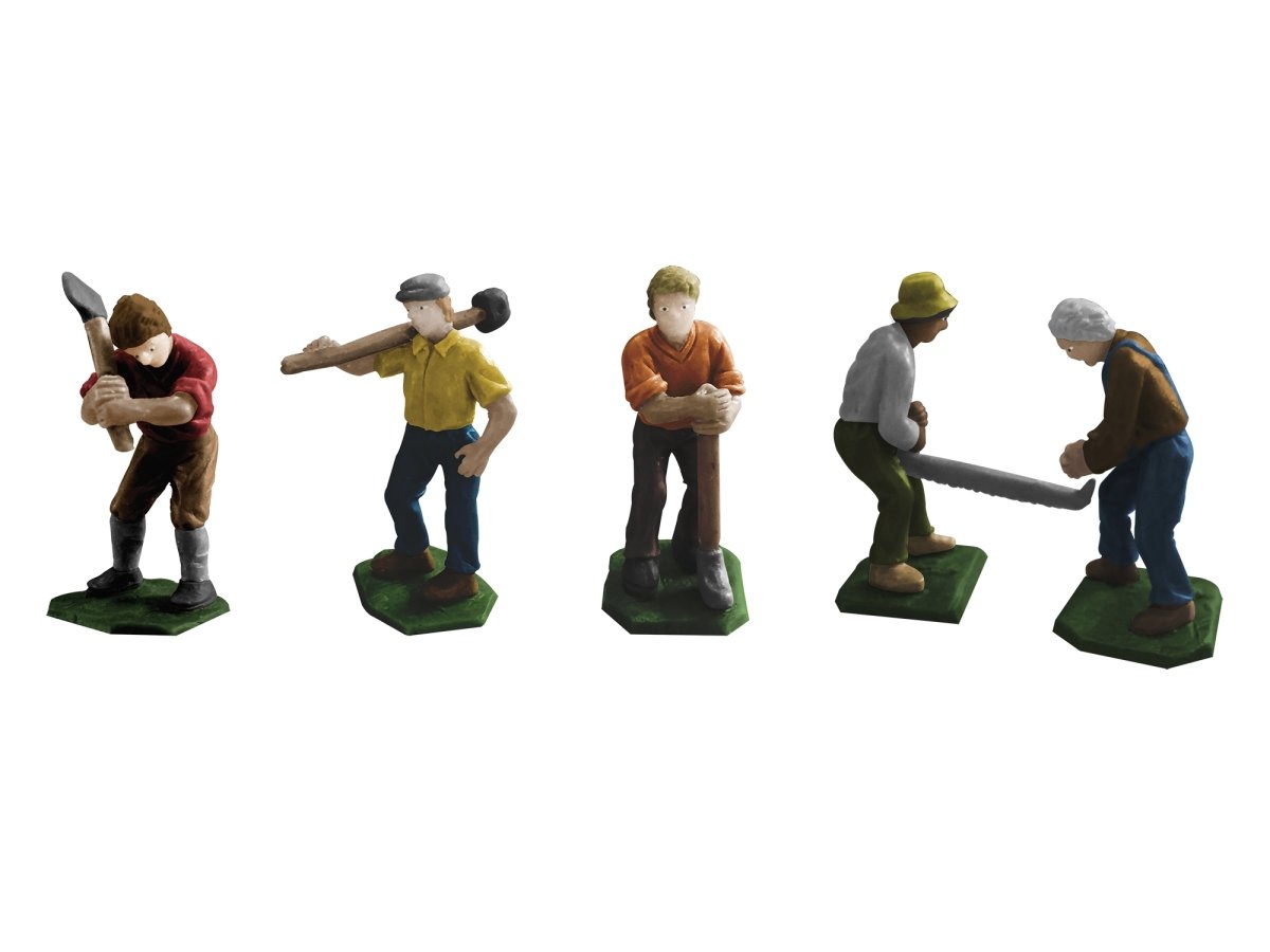 UPC 023922818713 product image for LIO81871 Loggers Figure Pack | upcitemdb.com