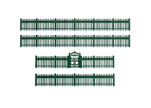 Lio1930170 Green Iron Fence