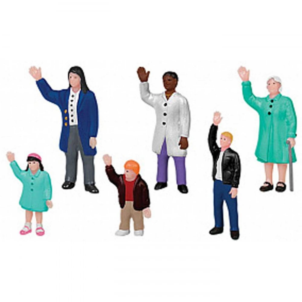 UPC 023922302403 product image for LIONEL  LIO1930240 People Waving Figure - Pack of 6 | upcitemdb.com