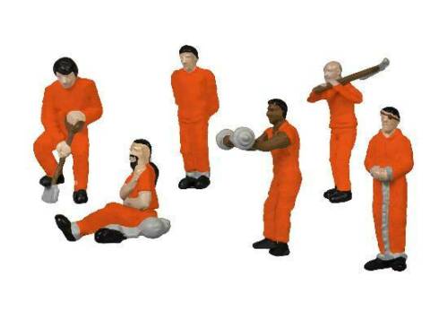 UPC 023922571809 product image for LIONEL  LIO1957180 HO Prison Work Crew Figure - Orange | upcitemdb.com